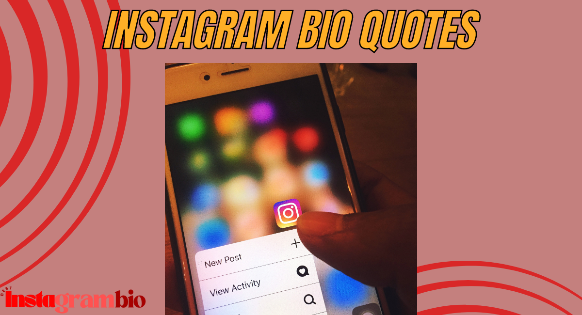 instagram bio quotes