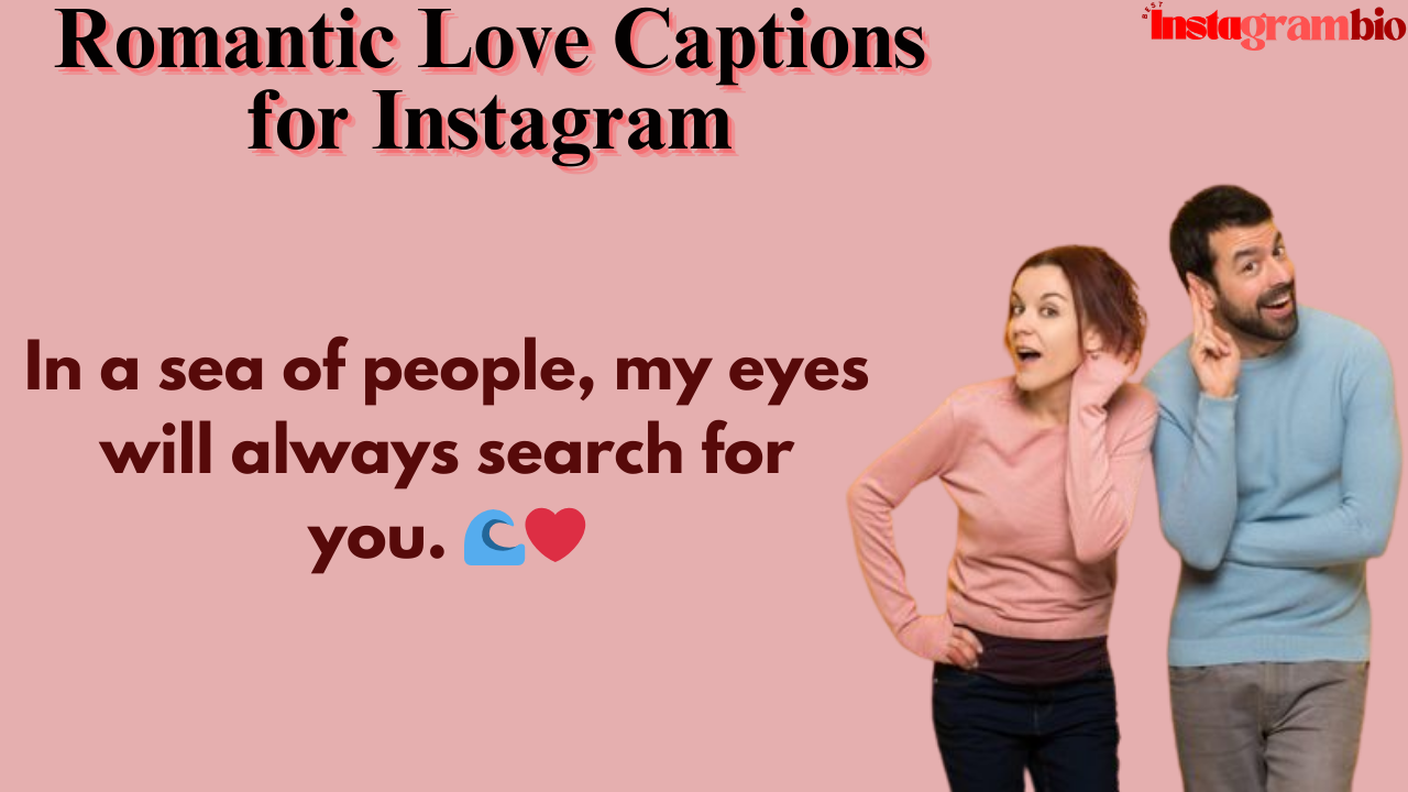 love captions for instagram