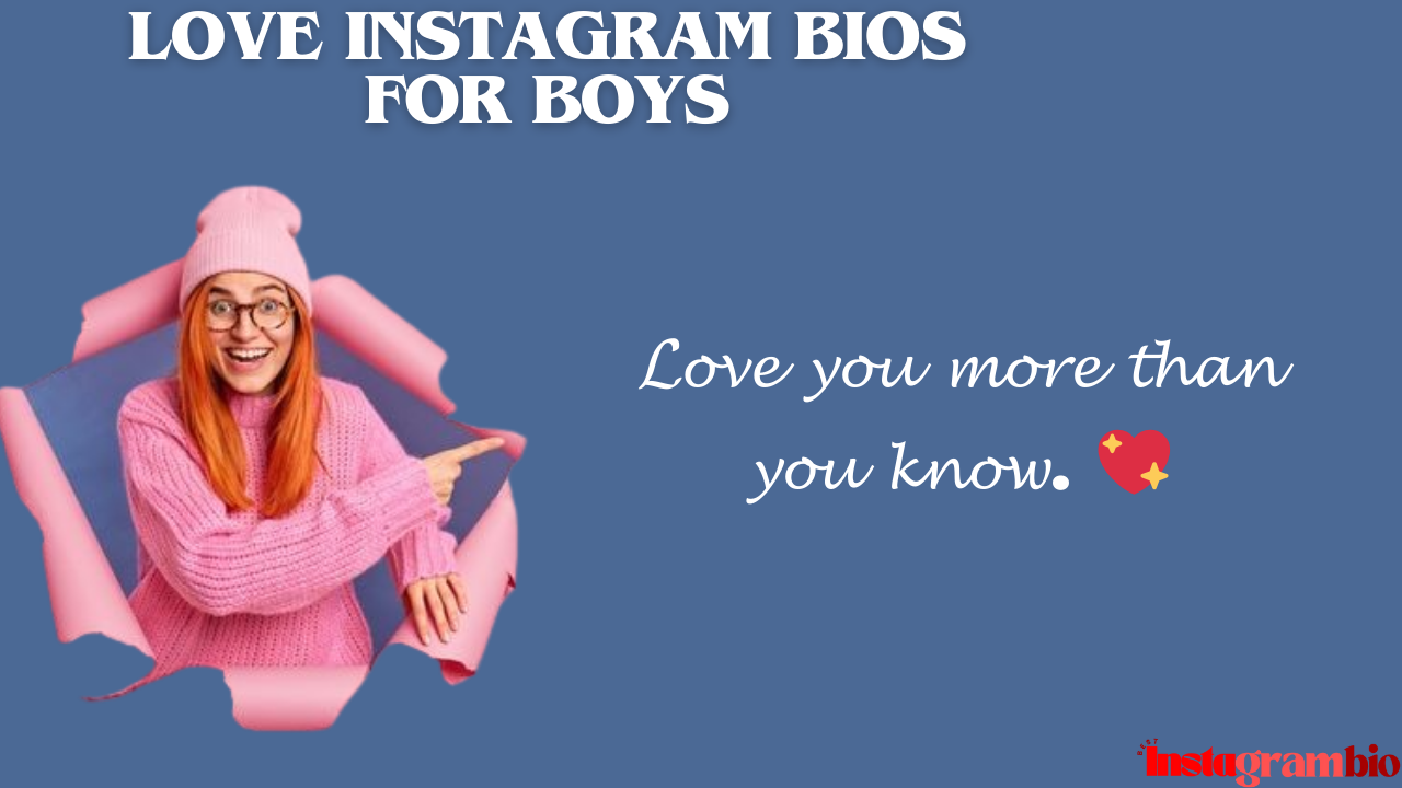 instagram bio for boys stylish font